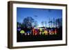 Winter Lantern Festival, Mushrooms, 2018-Anthony Butera-Framed Photographic Print