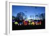 Winter Lantern Festival, Mushrooms, 2018-Anthony Butera-Framed Photographic Print