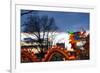 Winter Lantern Festivall, Dragon, 2018-Anthony Butera-Framed Photographic Print