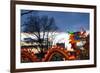 Winter Lantern Festivall, Dragon, 2018-Anthony Butera-Framed Photographic Print