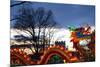 Winter Lantern Festivall, Dragon, 2018-Anthony Butera-Mounted Photographic Print