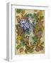 Winter Leaf Fairy-Linda Ravenscroft-Framed Giclee Print