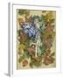 Winter Leaf Fairy-Linda Ravenscroft-Framed Giclee Print