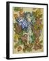 Winter Leaf Fairy-Linda Ravenscroft-Framed Giclee Print