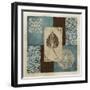 Winter Leaf I-Michael Marcon-Framed Art Print