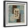 Winter Leaf II-Michael Marcon-Framed Art Print