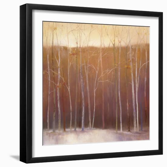 Winter Leaves-Teri Jonas-Framed Giclee Print