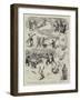 Winter Life in India with a New Goorkha Regiment-Charles Joseph Staniland-Framed Giclee Print