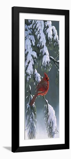 Winter Light 1-Wilhelm Goebel-Framed Giclee Print