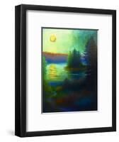 Winter Light, 2019,-Lee Campbell-Framed Giclee Print