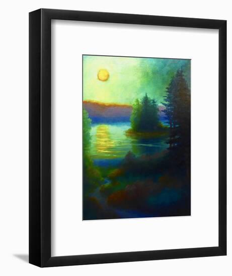 Winter Light, 2019,-Lee Campbell-Framed Giclee Print