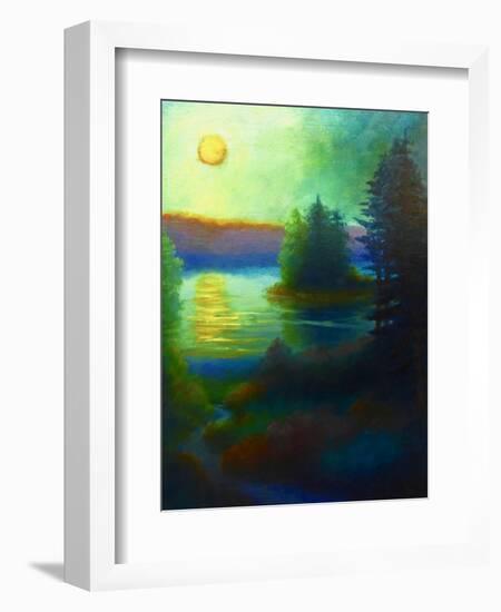 Winter Light, 2019,-Lee Campbell-Framed Giclee Print