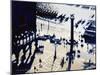 Winter Light, Venice (W/C on Paper)-Laurence Fish-Mounted Giclee Print