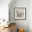 Winter Light-Nancy Ortenstone-Framed Giclee Print displayed on a wall