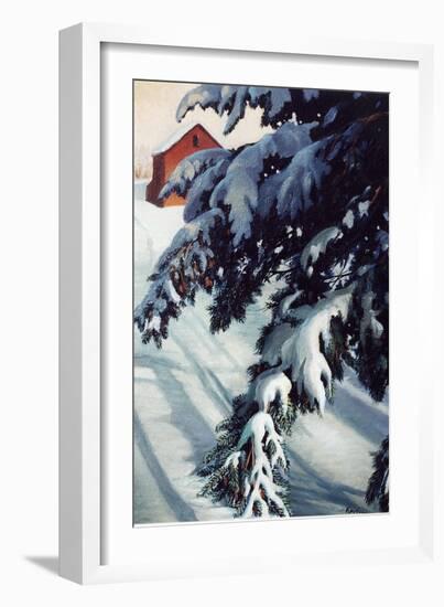 Winter Light-Kevin Dodds-Framed Giclee Print