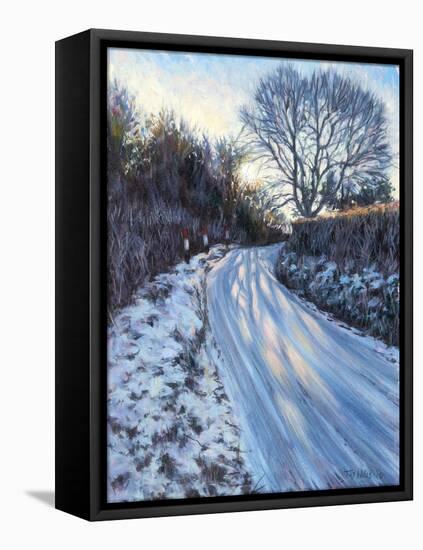 Winter Light-Tilly Willis-Framed Stretched Canvas