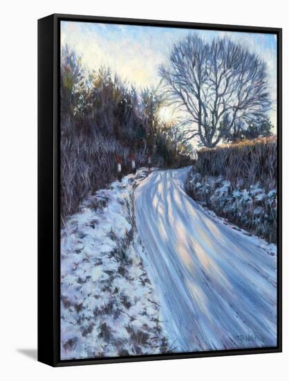 Winter Light-Tilly Willis-Framed Stretched Canvas