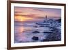 Winter Lights-Michael Blanchette-Framed Photographic Print