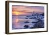 Winter Lights-Michael Blanchette-Framed Photographic Print