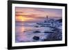 Winter Lights-Michael Blanchette-Framed Photographic Print