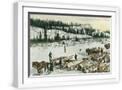 White Frame