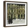 Winter, Louvre 6, Paris-Susan Brown-Framed Giclee Print