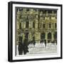 Winter, Louvre 6, Paris-Susan Brown-Framed Giclee Print