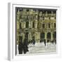 Winter, Louvre 6, Paris-Susan Brown-Framed Giclee Print