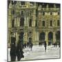 Winter, Louvre 6, Paris-Susan Brown-Mounted Giclee Print