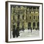 Winter, Louvre 6, Paris-Susan Brown-Framed Giclee Print