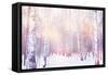 Winter Magic Birch Grove-Ataly-Framed Stretched Canvas