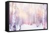 Winter Magic Birch Grove-Ataly-Framed Stretched Canvas