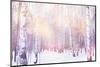 Winter Magic Birch Grove-Ataly-Mounted Photographic Print