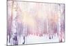 Winter Magic Birch Grove-Ataly-Mounted Photographic Print