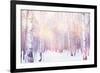 Winter Magic Birch Grove-Ataly-Framed Photographic Print