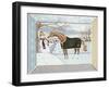 Winter Magic - January-Kristin Bryant-Framed Giclee Print