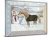 Winter Magic - January-Kristin Bryant-Mounted Giclee Print