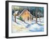 Winter Magic-Lisette Cantin-Framed Art Print