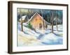 Winter Magic-Lisette Cantin-Framed Art Print