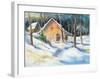 Winter Magic-Lisette Cantin-Framed Art Print