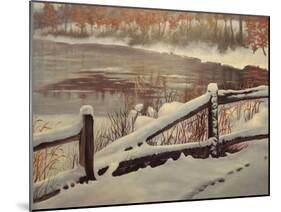 Winter Magic-Rusty Frentner-Mounted Giclee Print