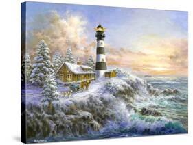 Winter Majesty-Nicky Boehme-Stretched Canvas