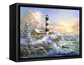 Winter Majesty-Nicky Boehme-Framed Stretched Canvas