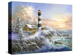 Winter Majesty-Nicky Boehme-Stretched Canvas