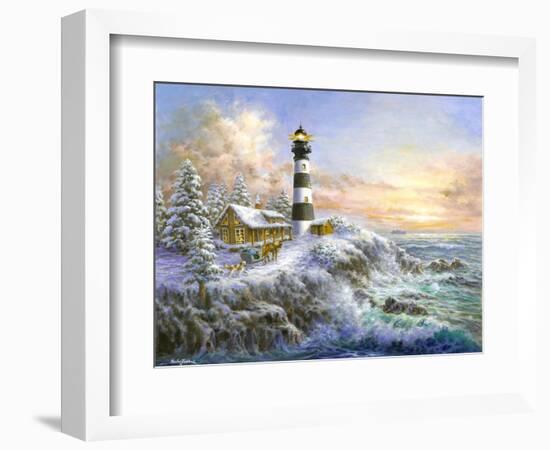 Winter Majesty-Nicky Boehme-Framed Giclee Print