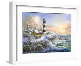 Winter Majesty-Nicky Boehme-Framed Giclee Print