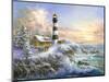 Winter Majesty-Nicky Boehme-Mounted Giclee Print