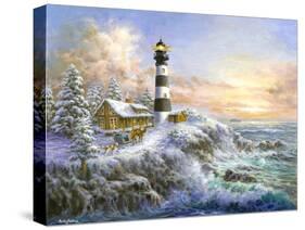 Winter Majesty-Nicky Boehme-Stretched Canvas