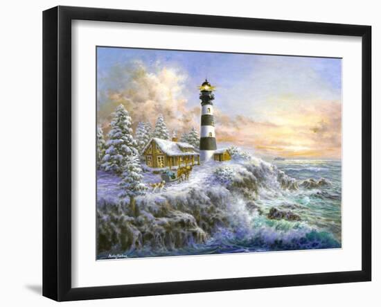 Winter Majesty-Nicky Boehme-Framed Giclee Print