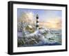 Winter Majesty-Nicky Boehme-Framed Giclee Print